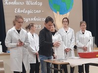 Międzyszkolny konkurs przyrodniczo-ekologiczny dla uczniów klas 4-6 szkół podstawowych