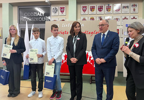 Kacper i Marta na podium!