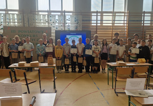 III Powiatowy Turniej Matematyczny MAT-TUR o tytuł „Najlepszej Drużyny Matematyków”