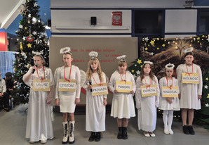 Dzień Patrona Szkoły w klimacie bożonarodzeniowym