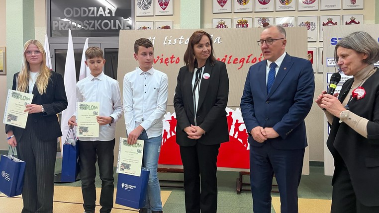 Kacper i Marta na podium!