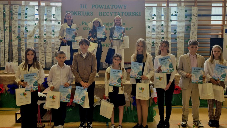 III Powiatowy Konkurs Recytatorski 