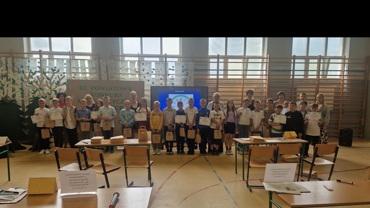 III Powiatowy Turniej Matematyczny MAT-TUR o tytuł „Najlepszej Drużyny Matematyków”