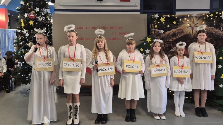 Dzień Patrona Szkoły w klimacie bożonarodzeniowym