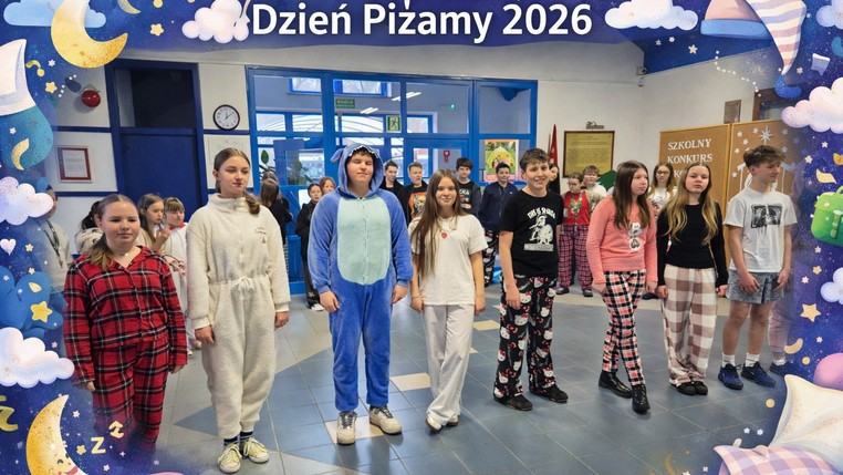 Przyszli do szkoły w piżamach...