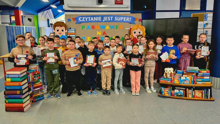 Pasowanie na czytelnika