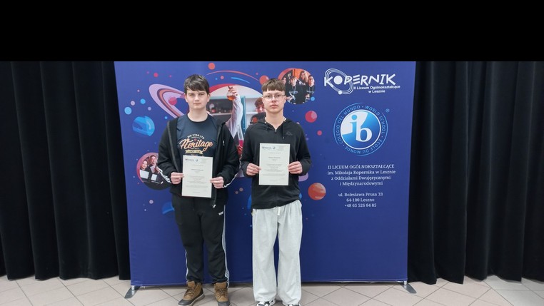 Językowe sukcesy naszych ósmoklasistów