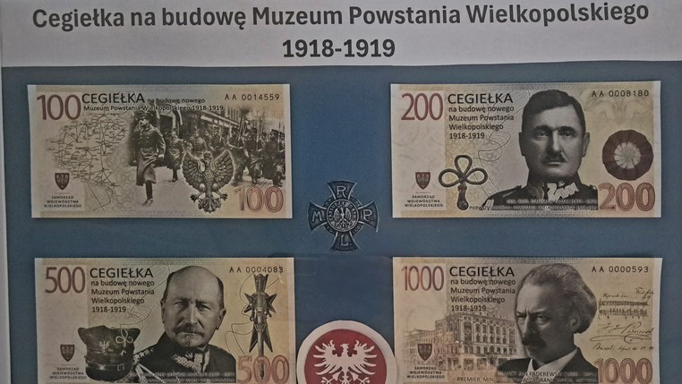 Dołożyliśmy swoją cegiełkę do budowy Muzeum Powstania Wielkopolskiego!