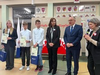 Kacper i Marta na podium!