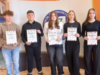 Udział uczniów w Powiatowym Konkursie Języków Obcych