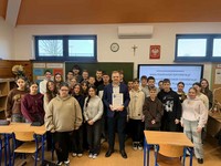 Spotkanie z radcą prawnym w naszej szkole