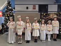 Dzień Patrona Szkoły w klimacie bożonarodzeniowym