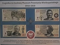 Dołożyliśmy swoją cegiełkę do budowy Muzeum Powstania Wielkopolskiego!