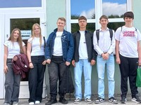 Sukces Szymona w konkursie językowym